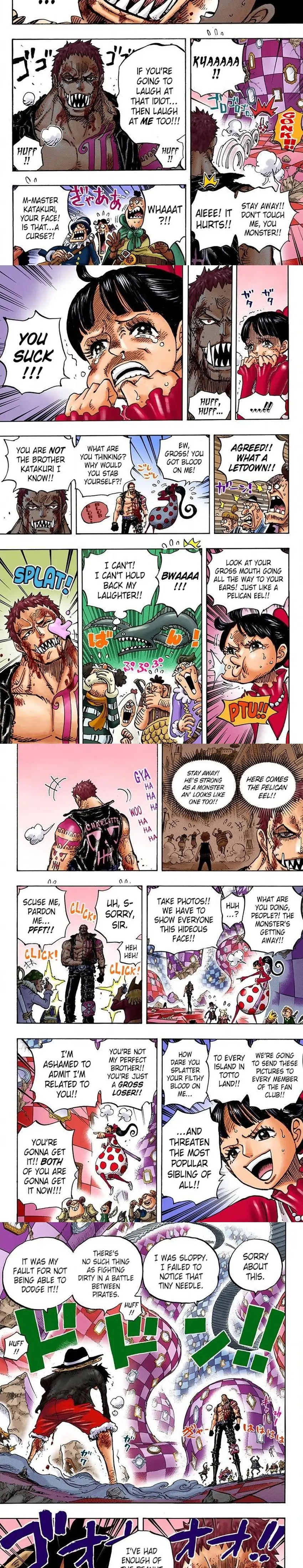 One Piece Digital Colored Chapter 893 image 4
